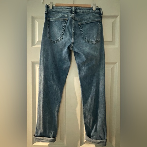 Rag & Bone Dre low-rise slim boyfriend 24 - Picture 9 of 11